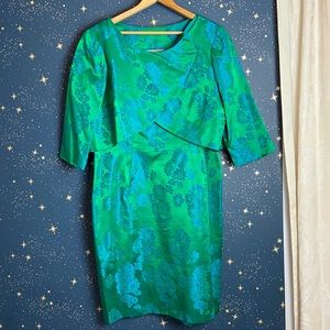 Vintage 1950s Party Dress & Matching Jacket